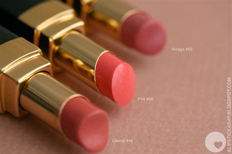 chanel rouge coco shine lipstick flirt 69|Chanel Rouge Coco lipstick gabrielle.